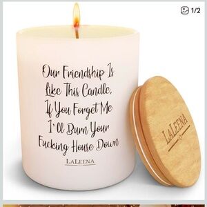 Lavender Soy Wax Candle 14oz |
Reduced Shipping | Parental Advisory